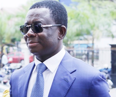 Dr Stephen Opuni — former CEO, COCOBOD