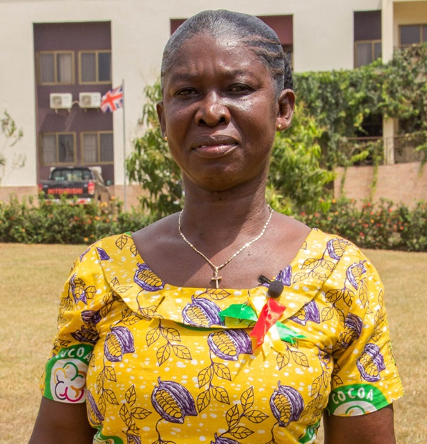 Angelina Asante; Cocoa farmer and community leader