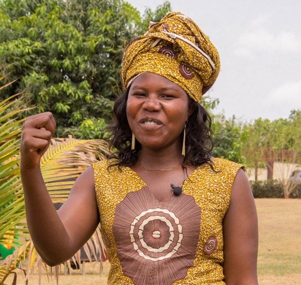 Doris Korkor Nyame; Cocoa farmer & Assembly Member