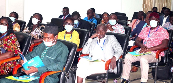 Some of the participants at the Development Impact West Africa Development Impact Summit. Picture: Maxwell Ocloo