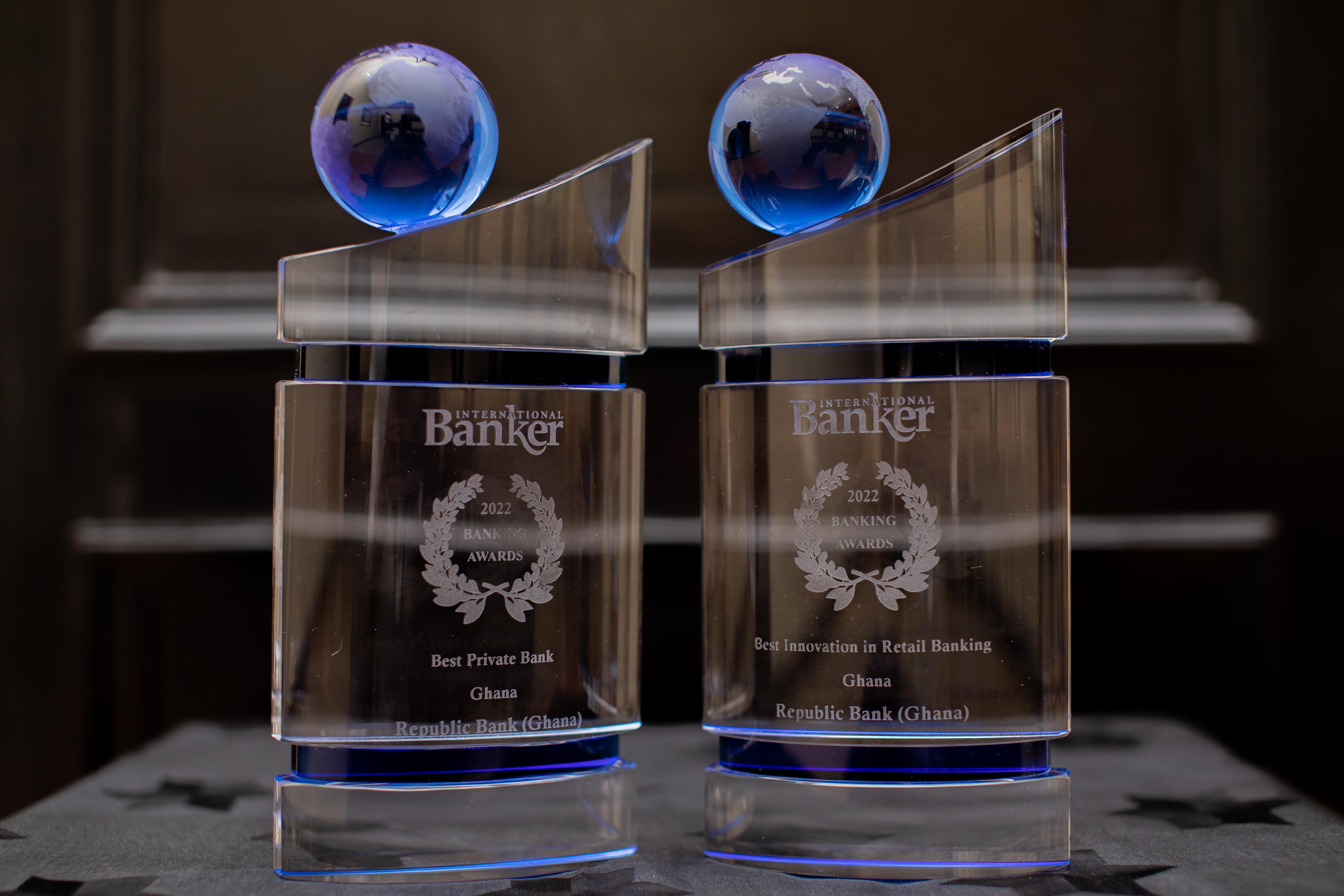 Republic Bank wins two international awards