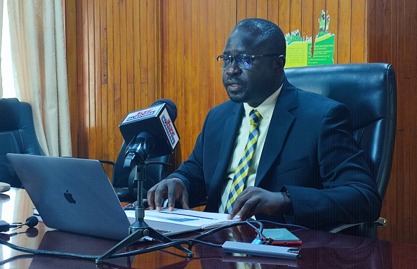 Government Statistician Samuel Kobina Annim