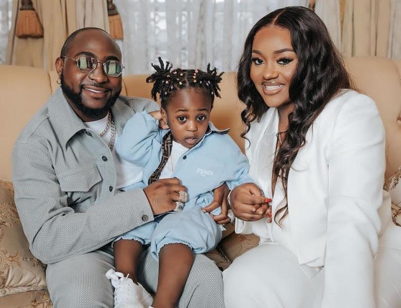 Davido and Chioma's son dies