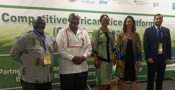 Ghana’s National Competitive African Rice Platform launched 