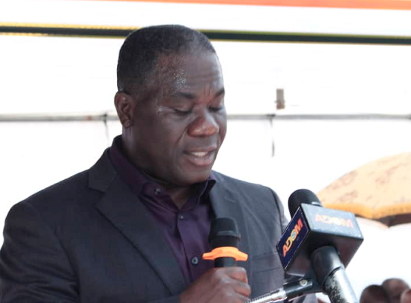 Eric Asubonteng, Managing Director of AGA, Obuasi Mines
