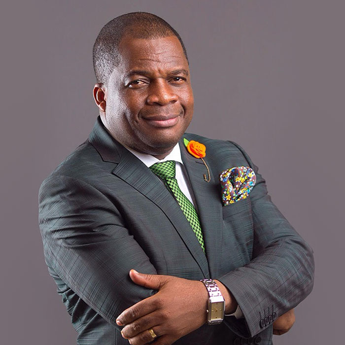 General Superintendent of Assemblies of God, Ghana, Rev. Stephen Wengam