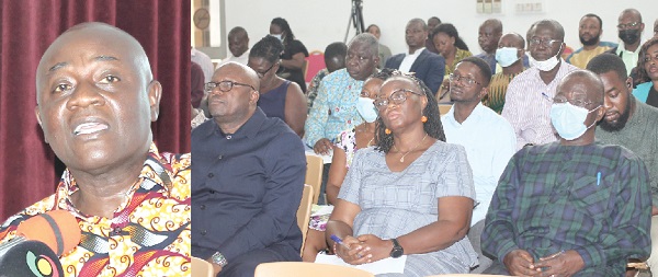 Work to boost local economy - Dan Botwe charges MMDAs