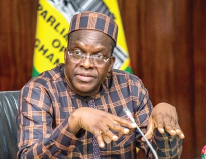  Alban S.K. Bagbin - Speaker of Parliament