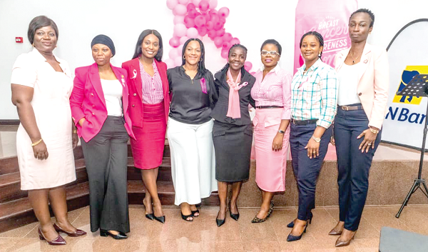  Some members of the FBNBank Womens Network 