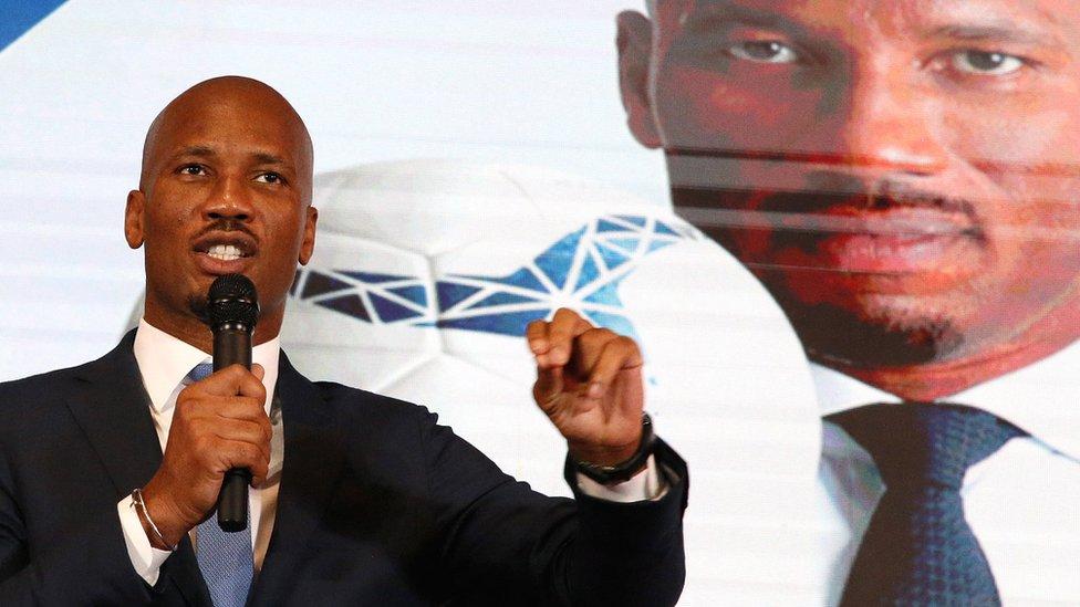 Didier Drogba fails in Ivory Coast FA presidential bid