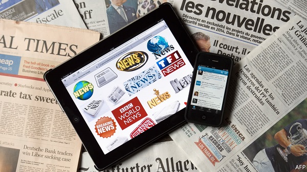 News as a commodity