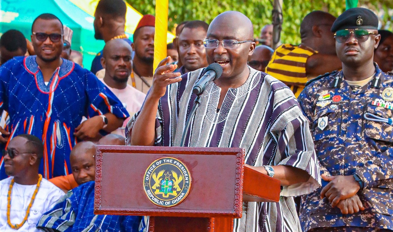 VP Bawumia defends government post-COVID-19 performance