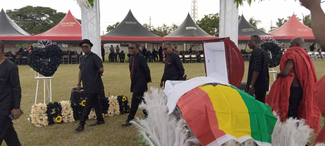 A.B. Crentsil laid to rest
