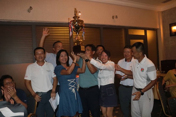 China wins maiden Asia Cup Golf tournament