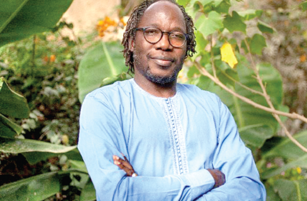 Dr Djibrill Fall, Director of International Social Service,  West Africa 