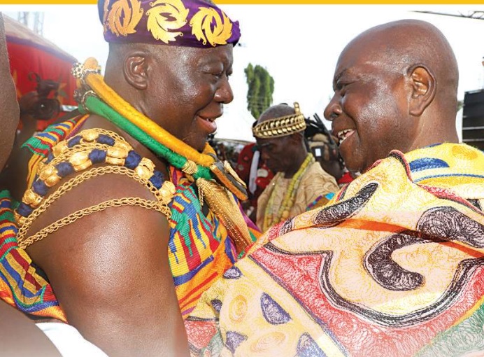 Historic Hogbetsotso Festival: Otumfuo, Ga Mantse add colour to event