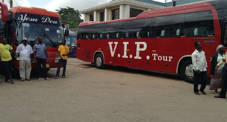 VIP JEOUN Transport increases Accra-Kumasi fare to GH¢120