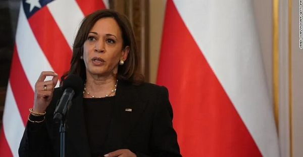 Vice President Kamala Harris