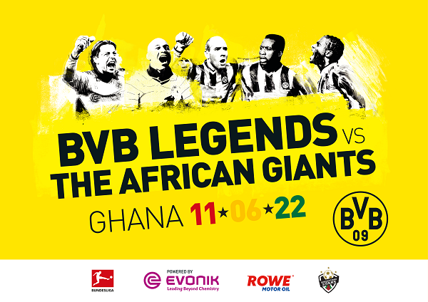 Shooting Stars FC to host Dortmund Legends, African Legends in Accra
