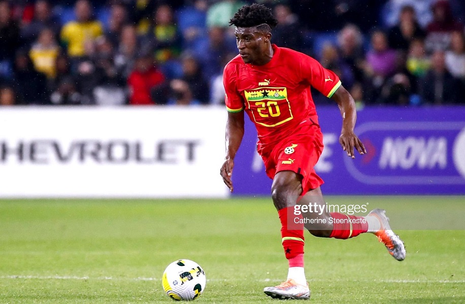 Mohammed Kudus is expected to run the show in midfield for Ghana's Black Stars