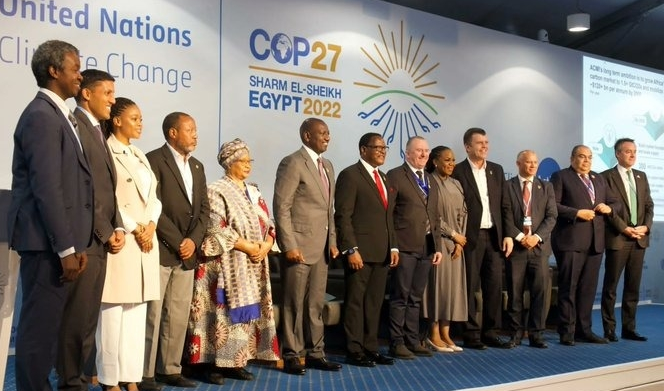New Africa carbon markets initiative inaugurated at COP27