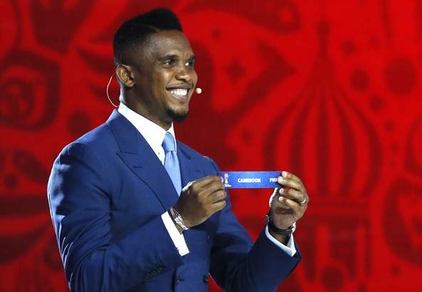 Samuel Eto'o believes the Indomitable Lions have the potential to excel in Qatar