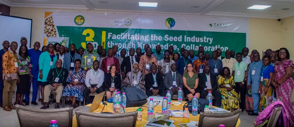 Stakeholders urged to advance Ghana's seed sector