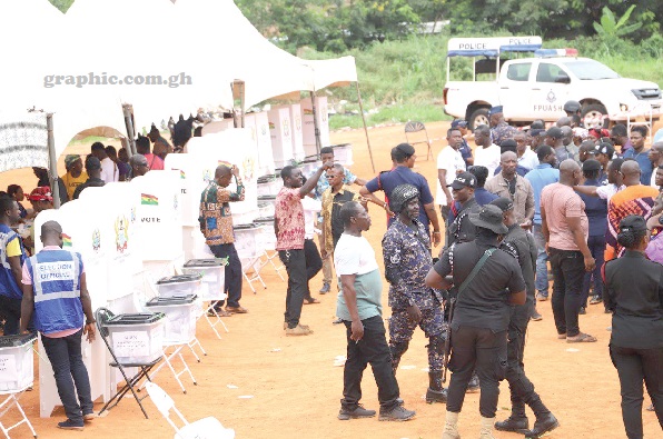 Contrasting developments at NPP constituency elections