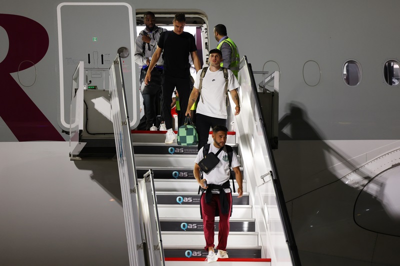 Stars begin to arrive in Doha as FIFA World Cup Qatar 2022™ excitement grows globally