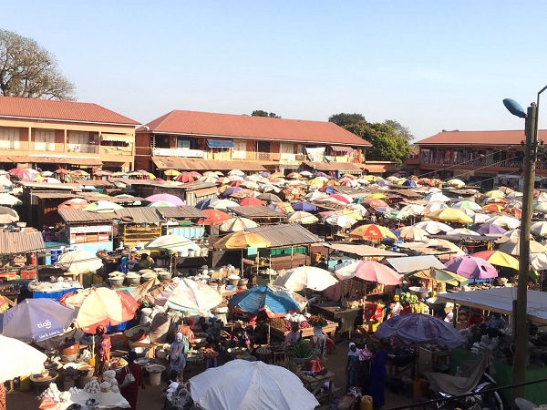 Aboabo Market in focus