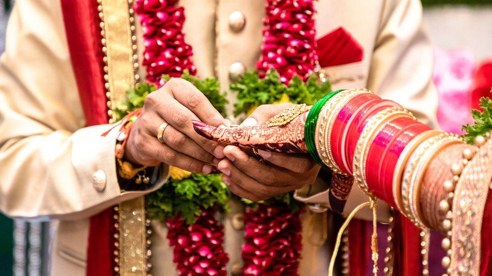 Indian wedding can often be lavish affairs, with thousands of guests