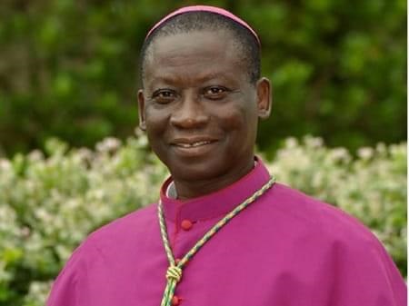 Most Rev Matthew Kwasi Gyamfi, Bishop of Sunyani is the new President of Ghana Catholic Bishops’ Conference.