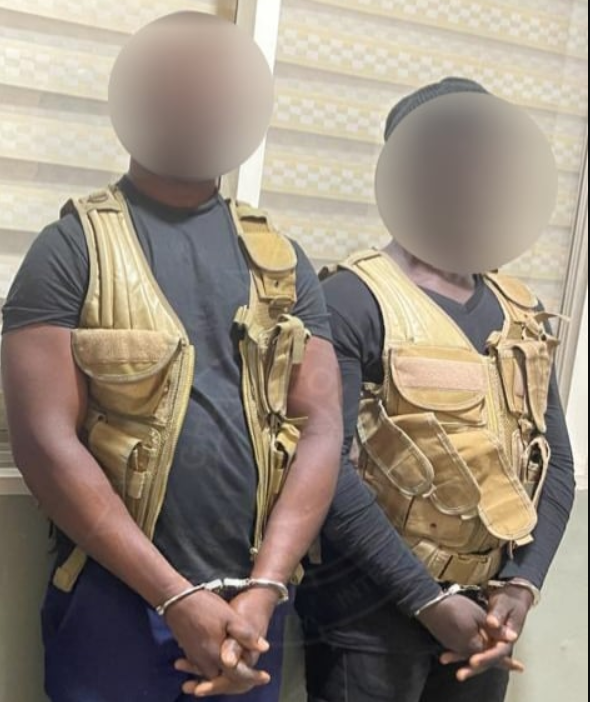 Suspects arrested for posing as Police at NPP Constituency Elections