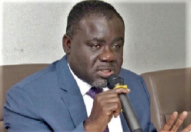 Kwaku Ofori Asiamah — Transport Minister