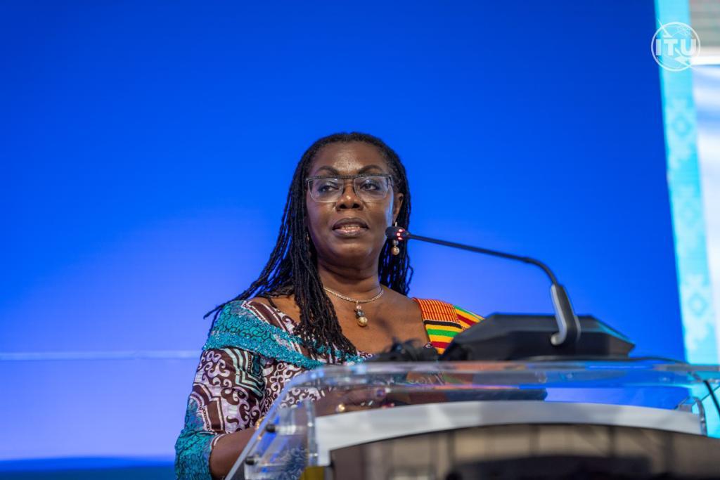 Minister for Communications and Digitalisation, Ursula Owusu-Ekuful