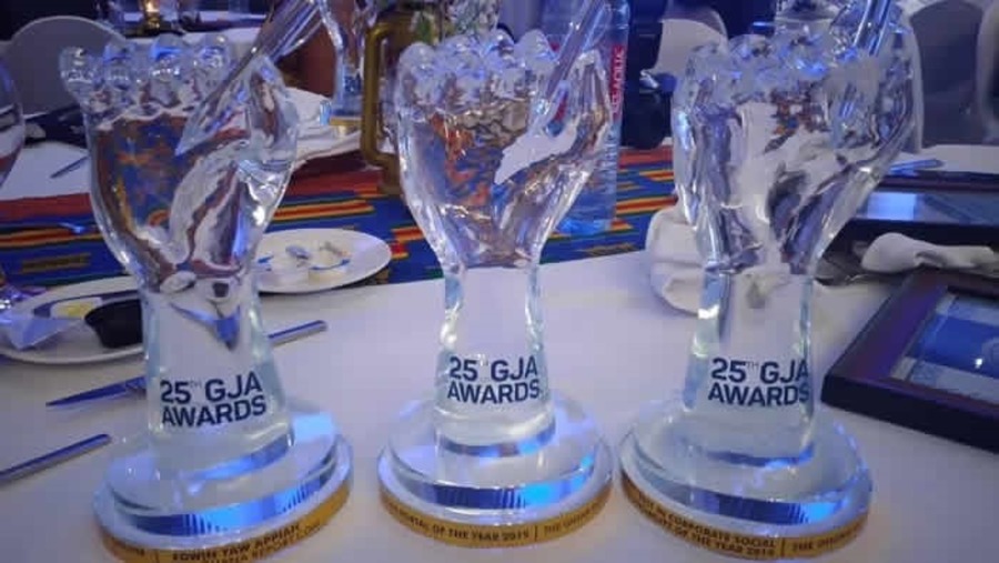 At the 26th GJA Awards - Whoever killed Ahmed Suale does not deserve to live - NMC
