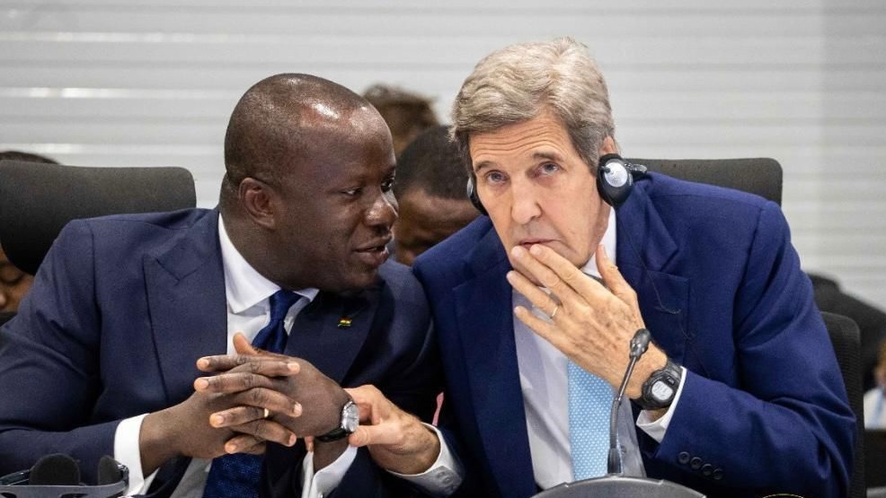 Jinapor, John Kerry co-chair first ministerial meeting of forests and climate leaders partnership at COP27