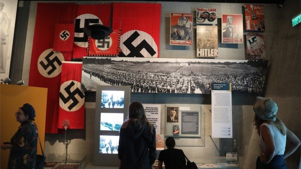 Lavrov's remarks came days after Israel commemorated the Nazi Holocaust