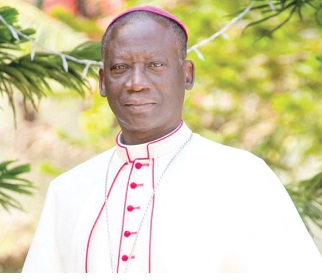 Most Rev. Matthew Kwasi Gyamfi — Catholic Bishop of Sunyani and President of the Ghana Catholic Bishops' Conference