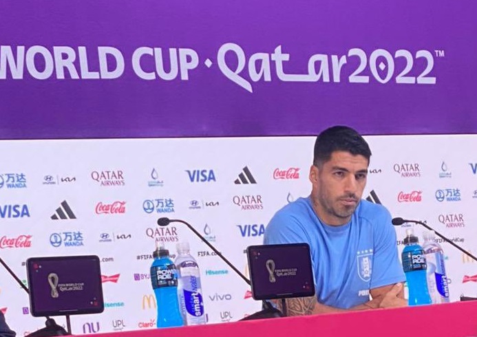 Qatar 2022: 'Gyan missed penalty, not me, I won't apologise' - Luis Suarez (VIDEO)