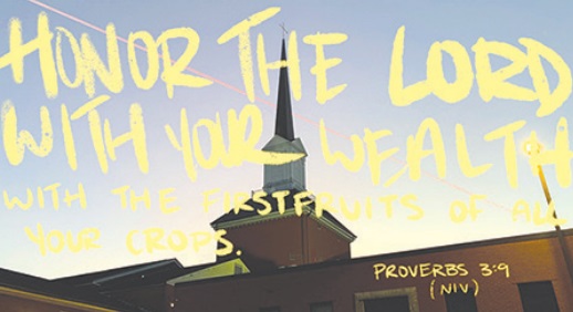 Science links tithing to success, happiness