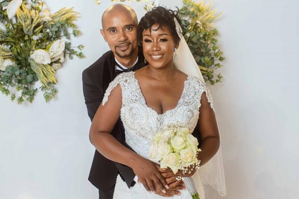 PHOTOS: Amanda Clinton's white wedding