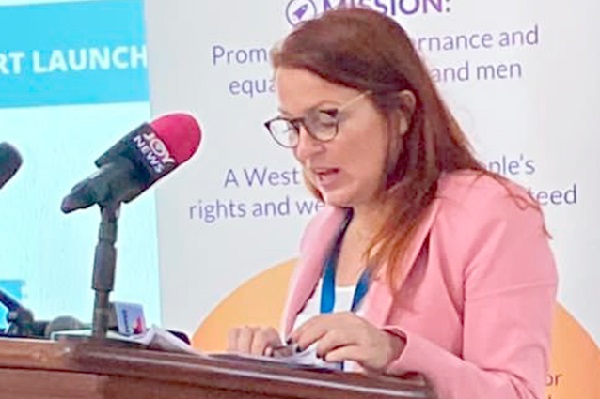 File Photo : Pauliina Sarvilahti, Chief Social Policy and Inclusion Officer, UNICEF