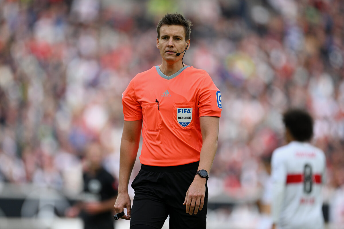 FIFA appoints German referees for Ghana v Uruguay clash
