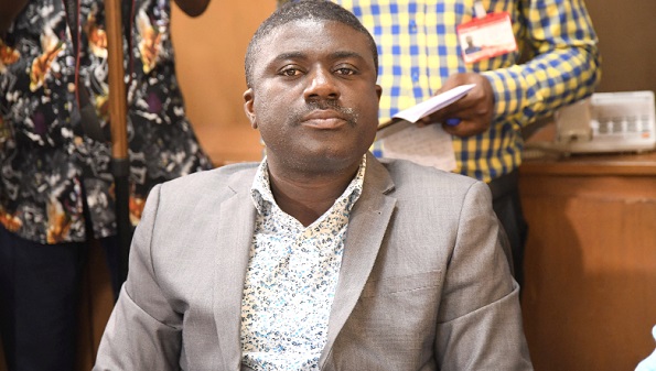 Dr Eric Bossman Asare — Deputy Chairman, Electoral Commission