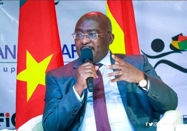 Vice President Dr. Mahamudu Bawumia