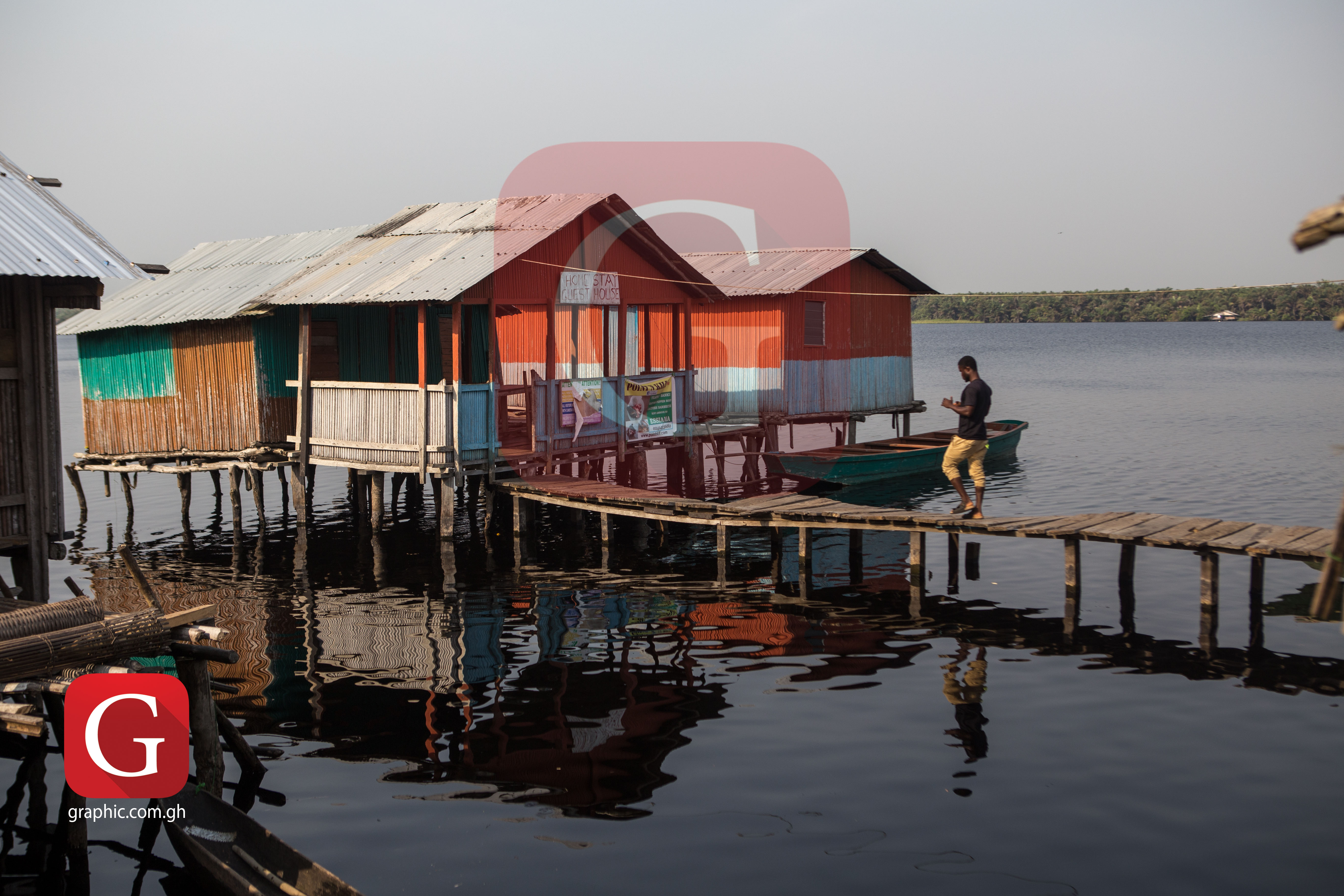 Life on the Amanzuri Lake
