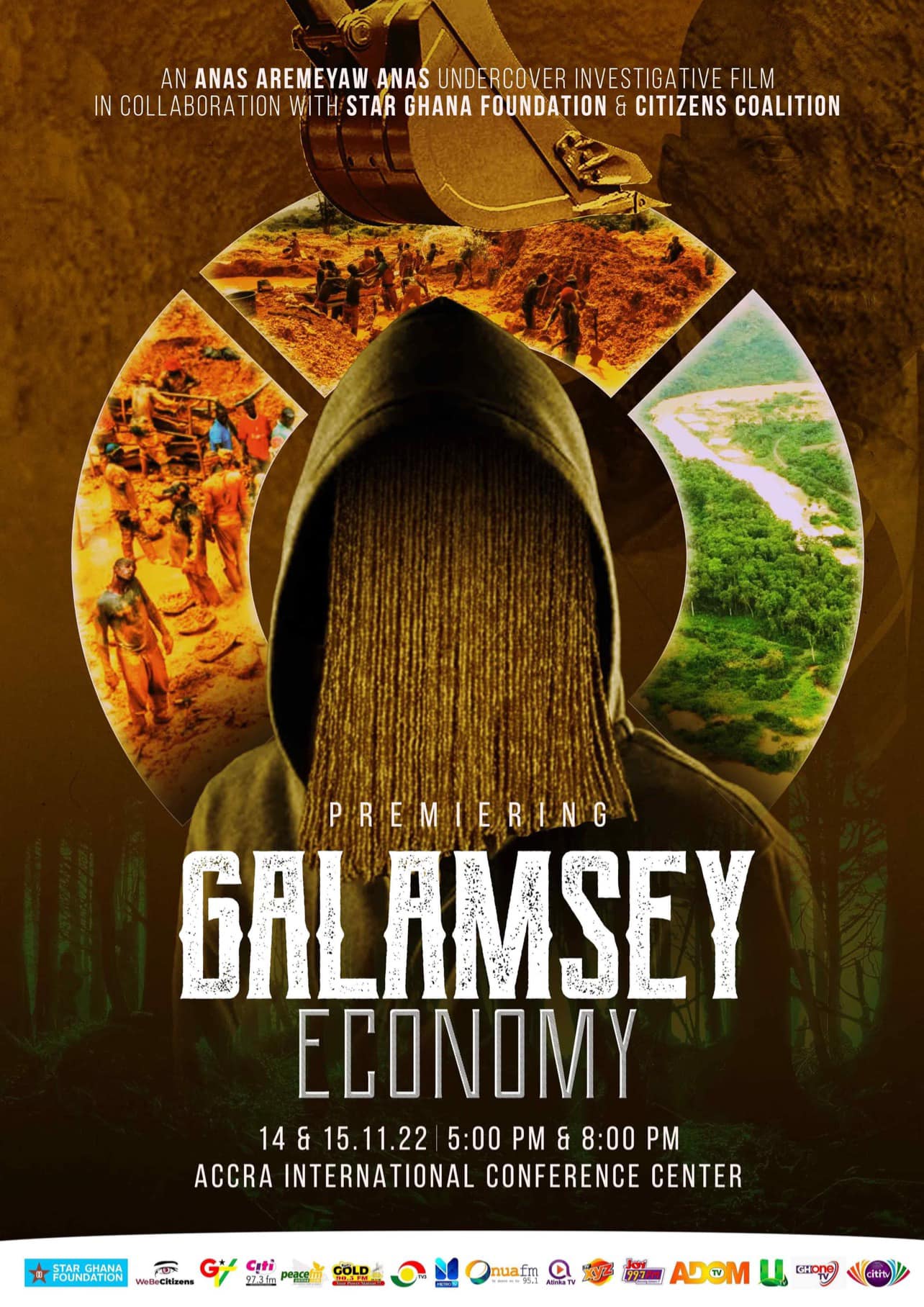 See the full version of Anas' latest documentary 'Galamsey Economy'