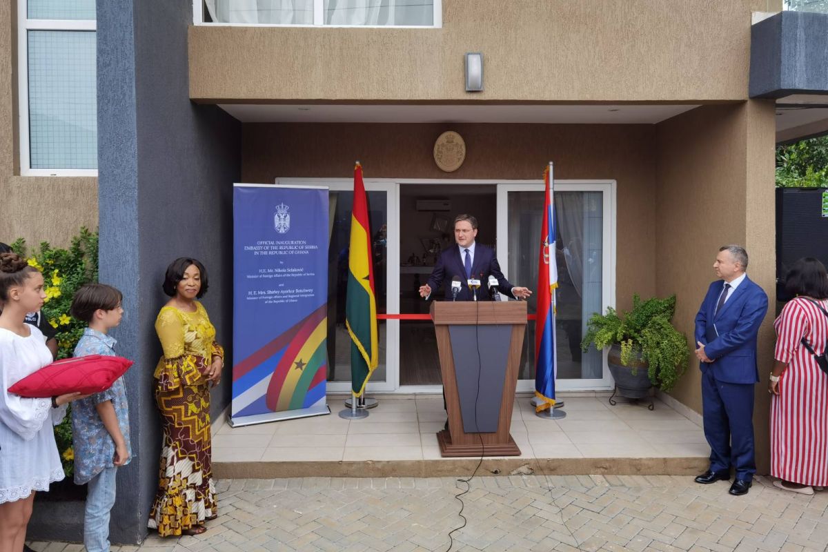 Serbia opens Embassy in Ghana