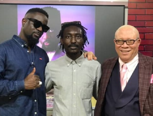 Sarkodie (left) expected to participate in tonight's sports show
